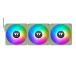 Вентилатор Thermaltake CT140 EX Reverse ARGB Sync PC Cooling Fan 3 Pack Magnetic Connect Matcha Green