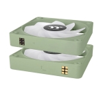 Вентилатор Thermaltake CT140 EX Reverse ARGB Sync PC Cooling Fan 3 Pack Magnetic Connect Matcha Green