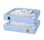 Вентилатор Thermaltake CT140 EX Reverse ARGB Sync PC Cooling Fan 3 Pack Magnetic Connect Hydrangea Blue