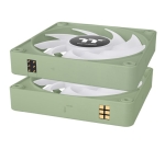 Вентилатор Thermaltake CT140 EX ARGB Sync PC Cooling Fan 3 Pack Magnetic Connect Matcha Green