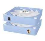 Вентилатор Thermaltake CT140 EX ARGB Sync PC Cooling Fan 3 Pack Magnetic Connect Hydrangea Blue