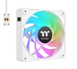 Вентилатор Thermaltake CT140 EX Reverse ARGB Sync PC Cooling Fan 3 Pack Magnetic Connect White