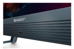 Телевизор Sharp 50FQ5EG, 50" QLED  GOOGLE TV, 4K Ultra HD 144Hz Quantum Dot 3840x2160 Aluminium Slim Frameless, AQUOS AI, DVB-T/T2/C/S/S2, 500 NIT, Active Motion 1400, HARMAN/KARDON, HDR10, Dolby Atmos, Dolby Vision, DTS:X, Google Assistant, HDMI eARC, Mi