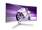 Монитор Philips Evnia 34M2C8600, 34" Curved 1800R, QD-OLED, 3440x1440@175Hz, 0.03ms GtG, 1000cd m/2, 1.000.000:1, Mega Infinity DCR, FlickerFree, Adaptive Sync, LowBlue Mode, 5Wx2+DTS, Tilt, Height Adjust, Swivel, 2xHDMI, DP, USB hub, White