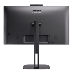 Монитор AOC 24V5CW/BK, 23.8" IPS WLED, 1920x1080@75Hz, 4ms GtG, 1ms MPRT, 300cd m/2, 1000:1, DCR 20M:1, FreeSync, FlickerFree, Low Blue Light, 5Wx2, 2MP Windows Hello, Tilt, Height Adjust, Pivot, Swivel, HDMI, DP, USB hub_Neomounts Notebook Desk Stand