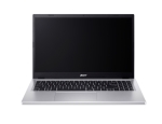 Лаптоп Acer Aspire Go 15, AG15-71P-72V9, Intel Core i7-13620H (up to 4.90GHz, 24MB), 15.6" FHD (1920x1080) IPS slim bezel LCD, 1*16GB DDR5 4600MHz (1 slot free), 512GB PCIe NVMe SSD, Intel UMA, FHD Cam, WiFi 6E, BT 6E, Kbd, No OS, Pure Silver