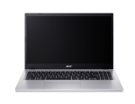 Лаптоп Acer Aspire Go 15, AG15-41P-R1QC, AMD Ryzen 7 7735HS,(up to 4.80GHz, 16MB), 15.6" FHD (1920x1080) IPS SlimBezel LCD, 1*16GB DDR5 4600MHz (1 slot free), 512GB PCIe NVMe SSD, AMD Radeon 680M, HD Cam, WiFi 6E, BT 6E, Kbd, No OS, Pure Silver