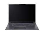 Лаптоп Acer Aspire 16, A16-71M-713S,Intel Core Ultra 7 155U (up to 4.80GHz, 12MB), 16" WUXGA (1920x1200) IPS, 1*16GB DDR5 4600MHz, 512GB PCIe NVMe SSD, Intel UMA, FHD Cam,WiFi 6E, BT 6E, Backlit Kbd, No OS, Steel Gray