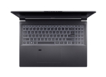 Лаптоп Acer Aspire 16, A16-71M-713S,Intel Core Ultra 7 155U (up to 4.80GHz, 12MB), 16" WUXGA (1920x1200) IPS, 1*16GB DDR5 4600MHz, 512GB PCIe NVMe SSD, Intel UMA, FHD Cam,WiFi 6E, BT 6E, Backlit Kbd, No OS, Steel Gray