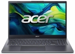 Лаптоп Acer Aspire 15, A15-51M-59Z7, Intel Core 5 120U (up to 5.00GHz, 12MB), 15.6" QHD (2560x1440) IPS SlimBezel, 1*16GB DDR5 4600MHz (1 slot free), 512GB PCIe NVMe SSD, Intel UMA, FHD Cam,WiFi 6E, BT 6E, Backlit Kbd, No OS, Steel Gray