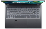 Лаптоп Acer Aspire 15, A15-51M-59Z7, Intel Core 5 120U (up to 5.00GHz, 12MB), 15.6" QHD (2560x1440) IPS SlimBezel, 1*16GB DDR5 4600MHz (1 slot free), 512GB PCIe NVMe SSD, Intel UMA, FHD Cam,WiFi 6E, BT 6E, Backlit Kbd, No OS, Steel Gray