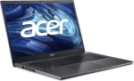 Лаптоп Acer Extensa EX215-55-319A, Intel Core i3-1215U (up to 4.4 GHz, 10MB), 15.6" FHD (1920x1080), 8GB DDR4, SSD 512GB NVMe, Intel UMA, HDD upgrade kit, RJ-45, 802.11ax, HD camera, BT, Win 11 Pro EDU, 2Y Warranty, Gray