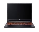 Лаптоп Acer Nitro V16, ANV16-61-R5GE, AMD Ryzen  R7 350 with AI (Up to 5.0GHz, 16MB), 16" WUXGA (1920x1200)IPS, 165Hz, 16GB DDR5 ( 1 slot free), 1024GB NVMe SSD, M.2 (slot free), RTX 4050 6GB GDDR6, MicroSD, FHD Cam&Mic.,WIFI6E+BT, Backlit kbd, No OS, Bla