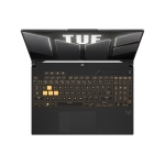 Лаптоп Asus TUF F16 FX607VU-RL048, Intel Core 5 210H 2.2 GHz (12MB Cache, up to 4.8 GHz, 8 cores, 12 Threads)16" WUXGA (1920X1200) 16:10 300nits Anti-Glare NTSC:45,144 Hz, 16GB DDR5 5200 Mhz ,1TB PCIe 4.0,RTX4050A6GB GDDR6, Wi-Fi 6(802.11ax)Backlit kbd., 