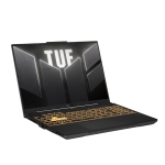 Лаптоп Asus TUF F16 FX607VU-RL048, Intel Core 5 210H 2.2 GHz (12MB Cache, up to 4.8 GHz, 8 cores, 12 Threads)16" WUXGA (1920X1200) 16:10 300nits Anti-Glare NTSC:45,144 Hz, 16GB DDR5 5200 Mhz ,1TB PCIe 4.0,RTX4050A6GB GDDR6, Wi-Fi 6(802.11ax)Backlit kbd., 