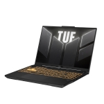 Лаптоп Asus TUF F16 FX607VU-RL048, Intel Core 5 210H 2.2 GHz (12MB Cache, up to 4.8 GHz, 8 cores, 12 Threads)16" WUXGA (1920X1200) 16:10 300nits Anti-Glare NTSC:45,144 Hz, 16GB DDR5 5200 Mhz ,1TB PCIe 4.0,RTX4050A6GB GDDR6, Wi-Fi 6(802.11ax)Backlit kbd., 