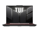 Лаптоп Asus TUF A16 FA607NU-RL059, AMD Ryzen 5 7535HS 3.3GHz (19MB Cache, up to 4.55 GHz), 16" FHD+ (1920x 1200) 16:10,144Hz,16GB DDR5 ,1TB PCIe 4.0,RTX40506GB GDDR6, Wi-Fi 6(802.11ax)Backlit Chiclet Keyboard 1-Zone RGB, no OS, Mecha Gray