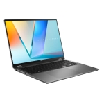 Лаптоп Asus Vivobook Flip TP3607SA-RJ004W,Intel Ultra 5  226V 16GB 2.1 GHz (8MB Cache, up to 4.5 GHz,)16.0 OLED WQXGA+(WQ+) 2880X1800 16:10 Bend+400nits(HDR) Glare , LPDDR5X 16GB ( onbd) 512 GB SSD, Windows 11, Matte Gray + Backpack