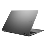 Лаптоп Asus Vivobook Flip TP3607SA-RJ004W,Intel Ultra 5  226V 16GB 2.1 GHz (8MB Cache, up to 4.5 GHz,)16.0 OLED WQXGA+(WQ+) 2880X1800 16:10 Bend+400nits(HDR) Glare , LPDDR5X 16GB ( onbd) 512 GB SSD, Windows 11, Matte Gray + Backpack