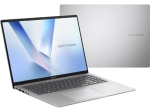 Лаптоп Asus Vivobook X1607QA-MB004W,Purwa SE,16.0 WUXGA(WU) 1920X1200 16:10 300nits Anti-Glare ,LPDDR5X 16GB (on board )1TB PCIE G4 SSD,Qualcomm Adreno GPU, Windows 11, Cool Silver
