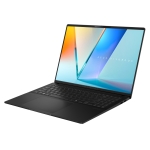 Лаптоп Asus Vivobook S M5606KA-RI078W,AMD KRACKAN-6C/BGA,16 "OLED WQXGA+(WQ+) 2880X1800 16:10 Bend+400nits(HDR) Glare120 Hz,16GB LPDDR5X (on BD),1TB SSD,Backlit Chiclet Keyboard 1-Zone RGB with Num-key, Windows 11, Neutral Black, AI PC +Backpack