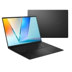 Лаптоп Asus Vivobook S M5606KA-RI078W,AMD KRACKAN-6C/BGA,16 "OLED WQXGA+(WQ+) 2880X1800 16:10 Bend+400nits(HDR) Glare120 Hz,16GB LPDDR5X (on BD),1TB SSD,Backlit Chiclet Keyboard 1-Zone RGB with Num-key, Windows 11, Neutral Black, AI PC +Backpack
