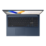 Лаптоп Asus Vivobook X1504VA-BQ057W, Intel i7-1355U 1.7 GHz (12MB Cache, up to 5.0 GHz,),15.6"FHD (1920x1080) ,16GB (8 on bd) 512GB SSD,Intel Iris X Graphics Windows 11, Blue