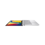 Лаптоп Asus Vivobook X1504VA-BQ1400,Intel i7-1355U 1.7 GHz (12MB Cache, up to 5.0 GHz),15.6"FHD (1920x1080) ,16GB DDR4 (8 on bd) 1TB SSDG4,Intel Iris X Graphics, No OS, Cool Silver