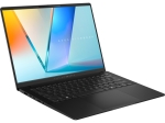 Лаптоп Asus Vivobook S S5406SA-QD149W,INTEL LNL Core Ultra 7 32GB, 14" OLED WUXGA(WU) 1920X1200 16:10,LPDDR5X 32GB  (on BD),1TB SSD,Backlit Chiclet Keyboard 1-Zone RGB with Num-key, Windows 11, Black, AI PC+Backpack