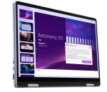 Лаптоп Dell 14 Plus 2-in-1 DB04250, Intel Ultra 7 256V (47 TOPS NPU, 8 cores, up to 4.8 GHz), 14" 16:10 FHD+(1920x1200) Touch 300nits WVA AG, 16GB, LPDDR5X, 8533MT/s (onboard), 1TB M.2 SSD PCIe, Intel Arc, FHD RGB and Mic, Wi-Fi 7, FPR, Backlit Kb, Win 11