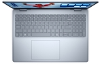 Лаптоп Dell 16 Plus DB16250, Intel Ultra 7 256V (47 TOPS NPU, 8 cores, up to 4.8 GHz), 16.0" 2.5K (2560x1600) Mini-LED Touch HDR 600 90Hz, 16 GB: LPDDR5x, 8533 MT/s (onb), 512GB M.2 SSD, Intel Arc, FHD Cam and Mic, Wi-Fi 7, FPR, Backlit Kb, Win11 Pro, Ice