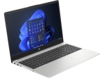 Лаптоп HP 250 G10 Turbo silver, Core i5-1335U(up to 4.6Ghz/12MB/10C), 15.6" FHD AG + WebCam, 8GB 3200Mhz 1DIMM, 512GB PCI SSD, Wi-Fi 6 +BT 5.3, 3C Long Life Batt, Free Dos