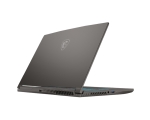 Лаптоп MSI Thin 15 B13UC, i7-13620H (10C/16T, up to 4.90GHz, 24 MB), GeForce RTX 3050 4GB GDDR6, 15.6" FHD (1920x1080), 144Hz, IPS-Level, 16GB DDR4 2x8 3200MHz, 512GB PCIe Gen4x4 SSD, Intel WiFi 6E, BT 5.3, Backlit Keyboard (Blue), NO OS, 3 cell , 52.4Whr