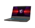 Лаптоп MSI Thin 15 B12VE, i5-12450H (8C/12T, up to 4.40 GHz, 12 MB), GeForce RTX 4050 6GB GDDR6 194 AI TOPS, 15.6" FHD (1920x1080), 144Hz, IPS-Level, 16GB RAM 2x8 3200MHz, 512GB PCIe Gen4x4 SSD, WiFi 6E, BT5.3, Backlit Keyboard (Blue), NO OS, 52.4 Whrs, 1