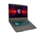 Лаптоп MSI Thin A15 B7VF, Ryzen 7 7735HS (8C/16T, up to 4.75GHz, 16MB L3), GeForce RTX 4060 8GB GDDR6 233 AI TOPS, 15.6" FHD (1920x1080), 144Hz, IPS-Level, 16GB 2x8 (4800)MHz, 512GB PCIe Gen4x4 SSD, WiFi 6E, BT5.3, Backlit Kbd (Blue), NO OS, 52.4 Whrs, 1.
