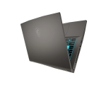 Лаптоп MSI Thin A15 B7VF, Ryzen 7 7735HS (8C/16T, up to 4.75GHz, 16MB L3), GeForce RTX 4060 8GB GDDR6 233 AI TOPS, 15.6" FHD (1920x1080), 144Hz, IPS-Level, 16GB 2x8 (4800)MHz, 512GB PCIe Gen4x4 SSD, WiFi 6E, BT5.3, Backlit Kbd (Blue), NO OS, 52.4 Whrs, 1.