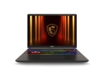 Лаптоп MSI Vector 16 HX AI A2XWHG, NVIDIA GeForce RTX 5070 Ti 12GB GDDR7 992 AI TOPS, Intel Core Ultra 9 275HX (24C/24T up to 5.4 GHz, 36 MB), 16" 16:10 QHD+(2560x1600), 240Hz, 32GB 2x16 Up to DDR5-6400, 1TB PCIe Gen4x4 SSD, Intel Killer Wi-Fi 7, Windows 