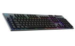 Клавиатура Logitech G915 X LIGHTSPEED Low-Profile Wireless Gaming Keyboard - Black US International Clicky