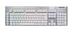 Клавиатура Logitech G915 X LIGHTSPEED Wireless Gaming Keyboard - WHITE - US INT`L - EMEA28i-935