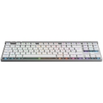 Клавиатура Logitech G515 LIGHTSPEED TKL Wireless Gaming Keyboard - WHITE - US INT'L - EMEA28i-935