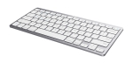 Клавиатура TRUST Basics Bluetooth Keyboard US