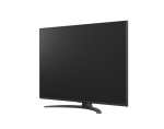 Телевизор LG 50NANO81A3A, 50" 4K HDR Smart Nano Cell TV, 3840x2160, DVB-T2/C/S2, AI Alpha 7, HDR 10 PRO, webOS 25, ThinQ AI, VRR, ALLM, HGiG, WiFi, Clear Voice, AI Upscaling, Bluetooth, Hdmi e-ARC , CI, LAN, AirPlay2, Chromecast, 2 Pole stand, Black