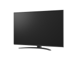 Телевизор LG 50NANO81A3A, 50" 4K HDR Smart Nano Cell TV, 3840x2160, DVB-T2/C/S2, AI Alpha 7, HDR 10 PRO, webOS 25, ThinQ AI, VRR, ALLM, HGiG, WiFi, Clear Voice, AI Upscaling, Bluetooth, Hdmi e-ARC , CI, LAN, AirPlay2, Chromecast, 2 Pole stand, Black