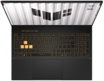 Лаптоп Asus TUF F16 FX608JMR-RV139,Intel i5 14450HX 2.4 GHz (20MB Cache, up to 4.8 GHz, 10 cores, 16 Threads) 16" WUXGA (1920X1200), 16:10 Bend+300nits 16:9,165 Hz,16  GB DDR5 5600 so-dim,1TB PCIe 4.0,RTX 5060  8GB GDDR6, Wi-Fi 6e,Backlit Chiclet Keyboard