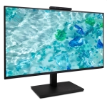 Монитор Acer Vero B247YD6bmiprczx, 23.8" IPS LED ZeroFrame, FHD (1920x1080), Adaptive Sync 120Hz, 4ms (GTG), 1500:1, 250 nits, HDMI, VGA, DP, Speakers, Audio in/out, USB3.2x3 (1up 3down), 5MP Cam, ERGO Stand, Energy Star, EPEAT Gold , Black