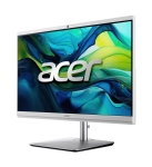 Настолен компютър - всичко в едно Acer Aspire C24-195ES, 23.8" FHD (1920x1080) AiO non touch, Intel Core Ultra 7 155U (up to 4.80GHz, 12MB), 16GB DDR5, 512GB + 1TB SSD M.2, no DVD, Intel Graphics, Kbd & Mouse Wireless, RJ-45, WiFi AX & BT, Height Adj., Wi