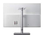 Настолен компютър - всичко в едно Acer Aspire C24-195ES, 23.8" FHD (1920x1080) AiO non touch, Intel Core Ultra 7 155U (up to 4.80GHz, 12MB), 16GB DDR5, 512GB + 1TB SSD M.2, no DVD, Intel Graphics, Kbd & Mouse Wireless, RJ-45, WiFi AX & BT, Height Adj., Wi