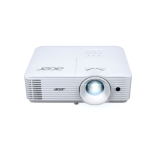 Мултимедиен проектор Acer Projector P1358i, DLP, WXGA (1280x800), 5000 ANSI Lumens, 20,000:1, 1.3x, 2x HDMI (1.4a), VGA, RCA, Wireless dongle included, Audio in/out (3.5mm), VGA out, DC Out (5V/1A, USB-A), Speaker 10W, Bluelight Shield, 2.8kg, Bag, 3Y, Wh
