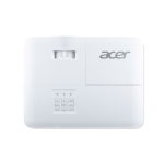 Мултимедиен проектор Acer Projector P1358i, DLP, WXGA (1280x800), 5000 ANSI Lumens, 20,000:1, 1.3x, 2x HDMI (1.4a), VGA, RCA, Wireless dongle included, Audio in/out (3.5mm), VGA out, DC Out (5V/1A, USB-A), Speaker 10W, Bluelight Shield, 2.8kg, Bag, 3Y, Wh