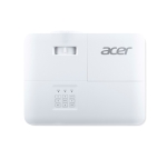 Мултимедиен проектор Acer Projector P1558i, DLP, Full HD (1920x1080), 5200 ANSI Lumens, 14,000:1 Dynamic Black, 1.3X Zoom, Wireless dongle included, 2x HDMI (1.4b), DC Out (5V/1.5A, USB-A), RS232, Speaker 10W, Bluelight Shield, 2.8 kg, Bag, 3Y, White